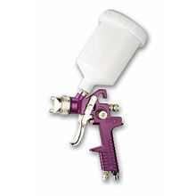 Central Pneumatic 47016 High Volume Low Pressure Gravity Feed Spray Gun, 20 oz