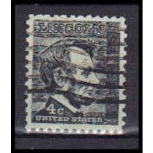Used 1282 4c Abraham Lincoln Fine Plus KA6024