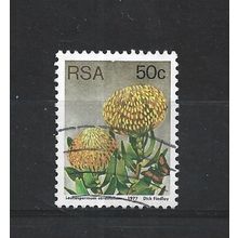 SouthAfrica.SG428 50c Leucospermum Cordifolium.Fine Used.Sep25a
