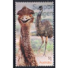 Australia 2019 Flightless Birds - Emu $1 Used