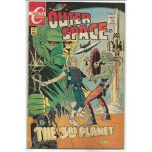 OUTER SPACE # 1 features STEVE DITKO artwork