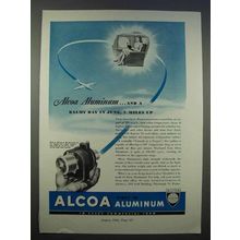 1946 Alcoa Aluminum Ad - A Balmy Day in June