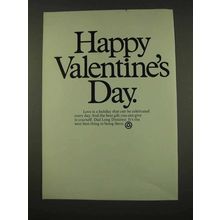 1973 Bell Telephone Ad - Happy Valentine's Day