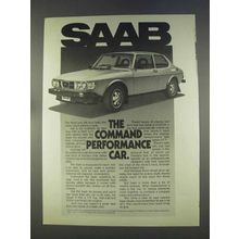 1977 Saab EMS Ad - The Command Performance Car
