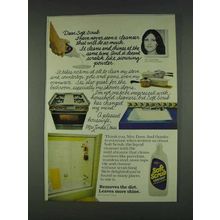 1978 Clorox Soft Scrub Cleanser Ad - Will So So Much