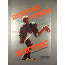 1979 Electric Movie Ad, w/ Robert Redford, Jane Fonda!!