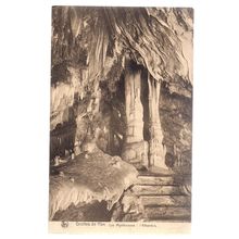 GROTTES DE HAN, HAN-SUR-LESSE, BELGIUM unused vintage postcard caves (c) =