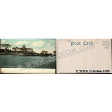 CT New London Postcard Fort Griswold House ct_box4~1826