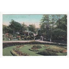 The Arboretum Nottingham Postcard 1906 Clumber Series