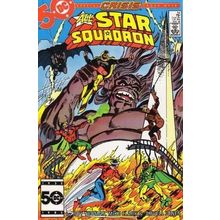 All-Star Squadron (Vol 1) # 054 FN+ ORIG US COMICS