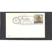 Event SESCAL UX86 19c Golden Hinde (No Cachet-U/A) CV03758