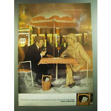 1969 Cherry Heering Ad - Denmark is a fairy tale surrounded by Europe.