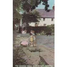 Guernsey The Wishing Well Moulin Huet Postcard