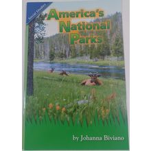 America's National Parks by Johanna Bivian scott foresman 4.1.5 Paperback(77-24)