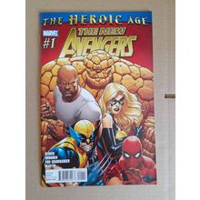 The New Avengers #1 - 1st Print - Marvel Comics 2010