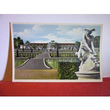 SCHLOB SANSSOUCI, POTSDAM, BERLIN GERMANY unused postcard =