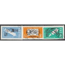 1961 Michel 1272/1274 - fine used (o)