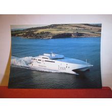 STENA LYNX III CROSS CHANNEL FERRY unused postcard dated 1997 =
