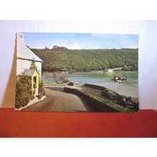 FERRY, KING HARRY'S REACH, RIVER FAL, CORNWALL unused postcard =