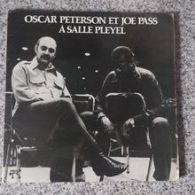 Oscar Peterson / Joe Pass – Oscar Peterson Et Joe Pass À Salle Pleyel Double LP