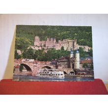 SOMMERTAG IN HEIDELBERG, GERMANY, unused postcard =