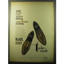 1960 Taylor-Made Shoes Ad - Sahibs Caliphs Lairds Magnates Moguls & Junior