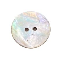 20mm Natural Mother of Pearl Shell Buttons 2 hole Sewing Knitting Crafts Arts