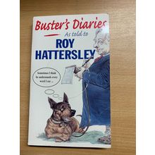 1999 ROY HATTERSLEY "BUSTER'S DIARIES" PAPERBACK BOOK (P2)