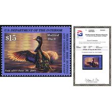 RW67, MNH XF/Superb $15 - With Graded 95 PSE Certificate - Stuart Katz