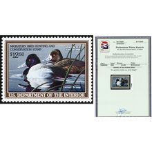 RW56, MNH XF/Superb $12.50 - With Graded 95 PSE Certificate - Stuart Katz