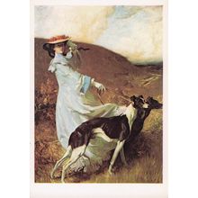 Charles Wellington Furse Diane Of The Uplands Painting Postcard