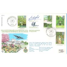 30th Anniversary Of Air Forces Memorial At Runnymede Hand Signed FDC