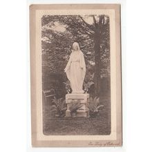 Our Lady of Oakwood St Joseph's Romiley Postcard 1912 Cheshire