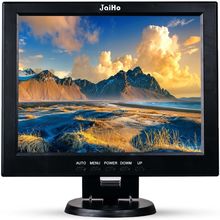 Jaiho 12 Inch LCD Security CCTV Monitor, 800X600 4:3 Resolution Color TFT LCD Di