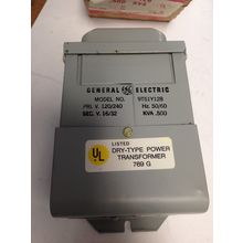 GE 9T51Y128 GENERAL ELECTRIC 9T 51Y TRANSFORMER DRY-TYPE POWER 769G 120/240V,EY