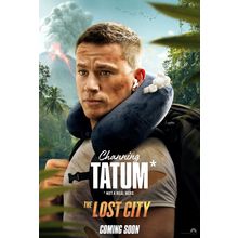 The Lost City 4 Poster Canvas Movie Film Print A0 A1 A2 A3 A4 A5 A6 Art Wall Dec