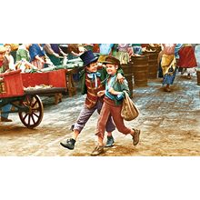 Oliver 5 Poster Canvas Movie Film Print A0 A1 A2 A3 A4 A5 A6 Art Wall Decoration