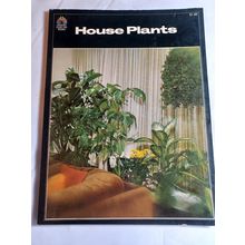 House Plants Grosset Good Life Books papeerback