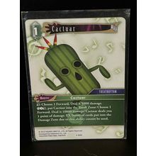 Cactuar - 4-058C Opus 4 Final Fantasy Trading Card