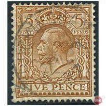 1924 SG425 5d Brown Very FIne Used Filler