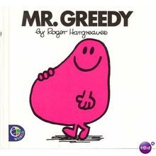 Mr Greedy Book By Roger Hargreaves