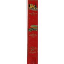 AMBERLEY MUSEUM, West Sussex Leather Bookmark /