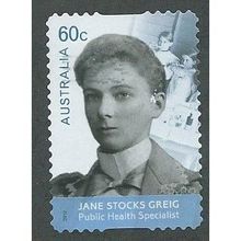 AUS 2012 60c(S/A) 'DOCTORS- STOCKS- GREIG' FINE USED (EBID36-446)