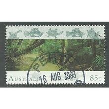 AUS 1993 85c 'WORLD HERITAGE SITES' FINE USED (EBID37-711)