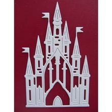 6 x Tattered Lace Die Cuts Enchanted Castle