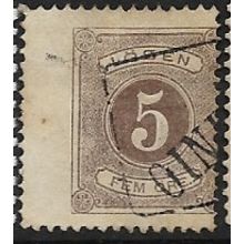 1874/1877 Michel P3A - used (o) - some discolouring