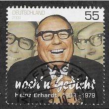GER 2009 €0.55 'ERHARDT' FINE USED (EBID60-338)