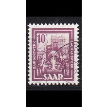 GERMANY Saar [1949] MiNr 0272 ( O/used )