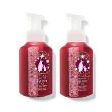 Bath & Body Works Winter Berry Ice Gentle Foaming Hand Soap x2