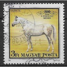 1989 Michel 4017 - fine used (o) - ANIMAL HORSE